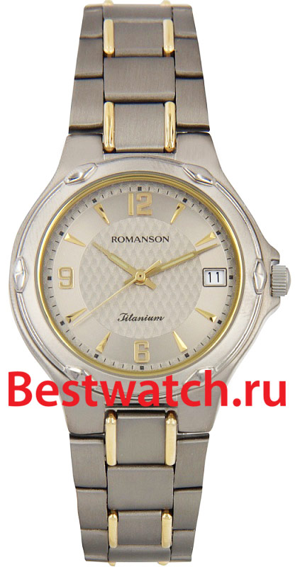 Часы Romanson Titanium UM3140MC(GR)