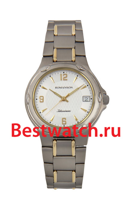 Часы Romanson Titanium UM3140MC(WH)
