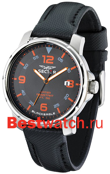 Часы Sector Black Eagle 3251.189.002