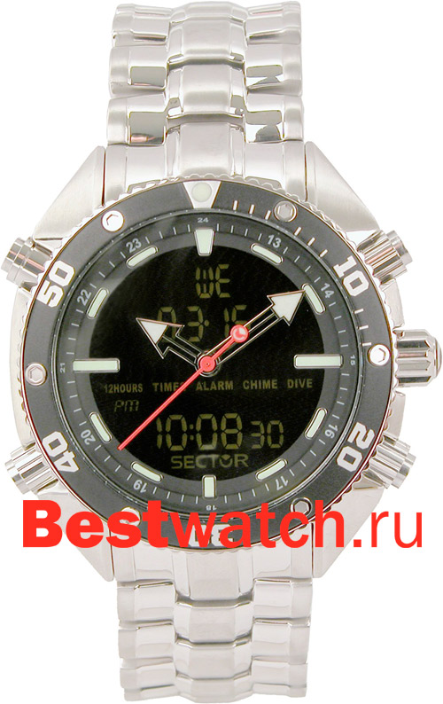 Часы Sector Ocean Master 3253.967.015