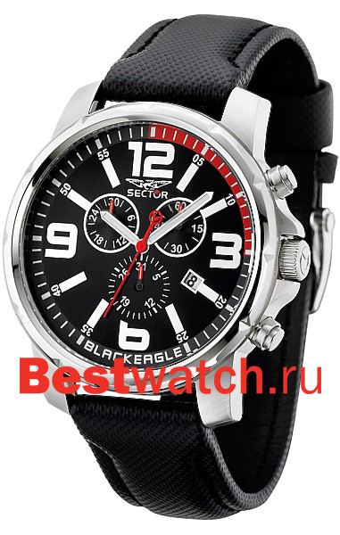 Часы Sector Black Eagle 3271.689.002