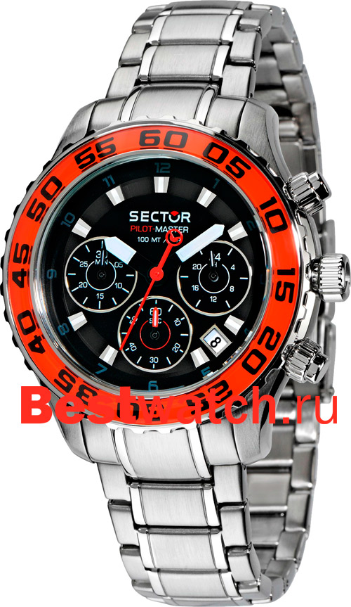 Часы Sector Pilot Master 3273.679.125