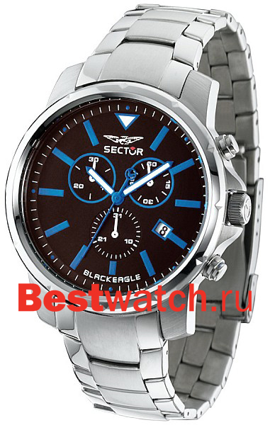 Часы Sector Black Eagle 3273.689.002
