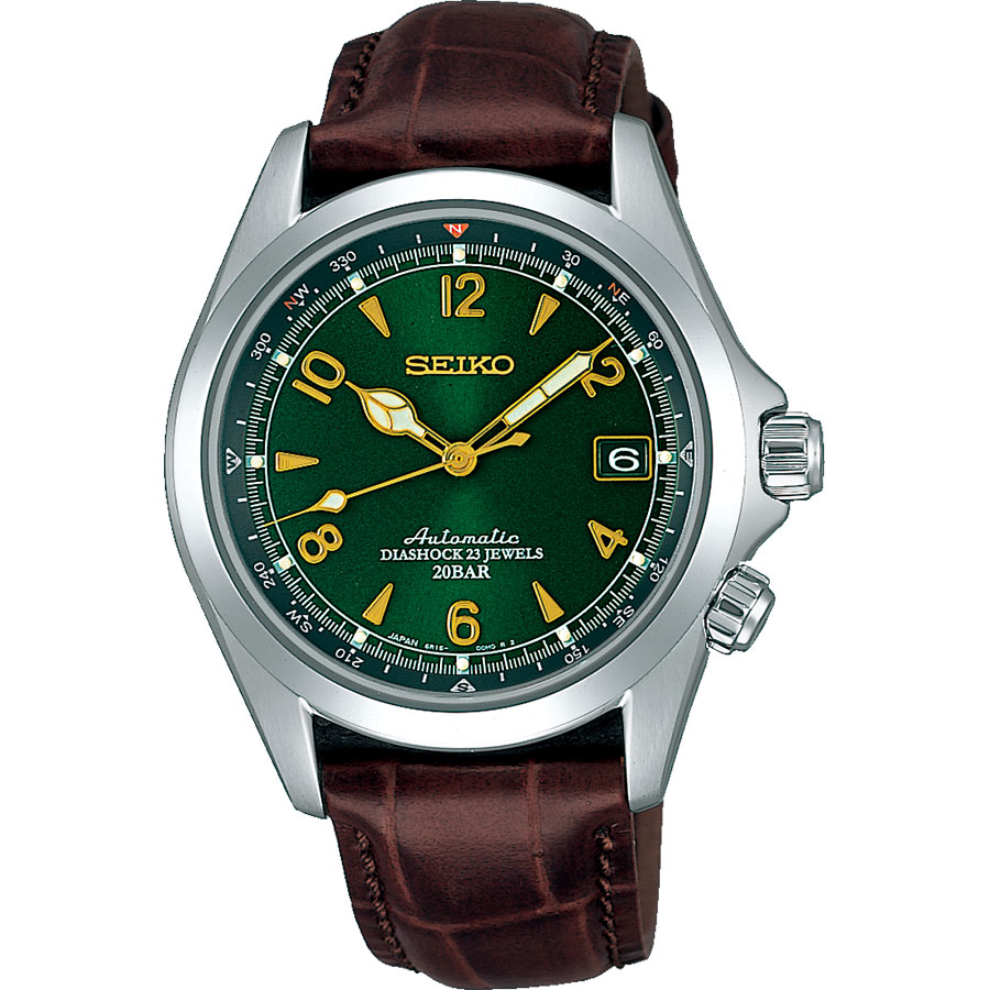 Часы Seiko Alpinist SARB017