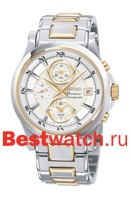 Часы Seiko Premier SNA586P