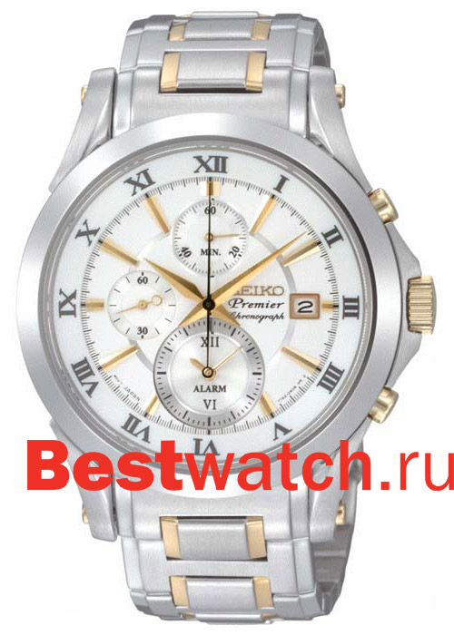 Часы Seiko Premier SNAD28P1