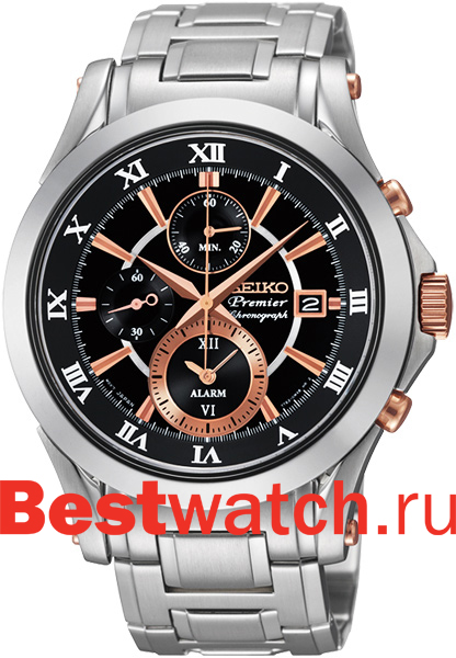 Часы Seiko Premier SNAF20J1