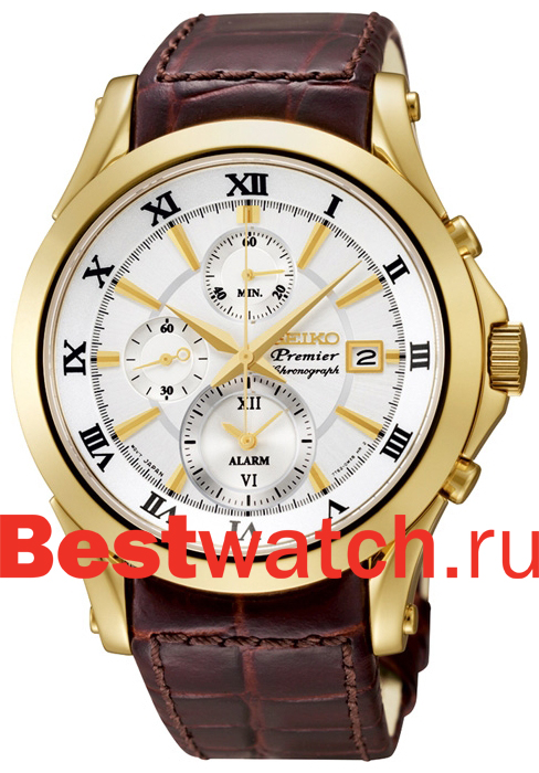 Часы Seiko Premier SNAF22J1