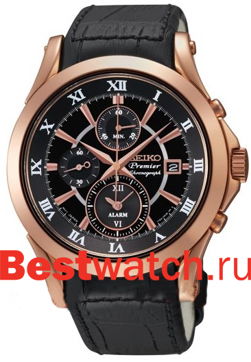 Часы Seiko Premier SNAF24J1