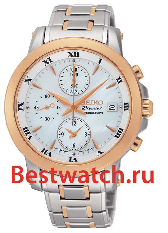 Часы Seiko Premier SNDV68P1