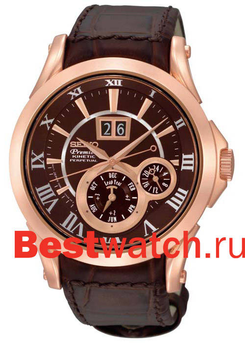 Часы Seiko Premier SNP038P1