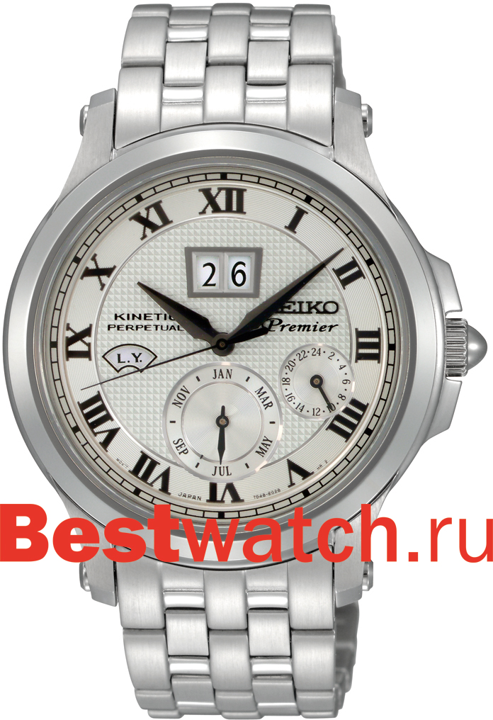 Часы Seiko Premier SNP039J1