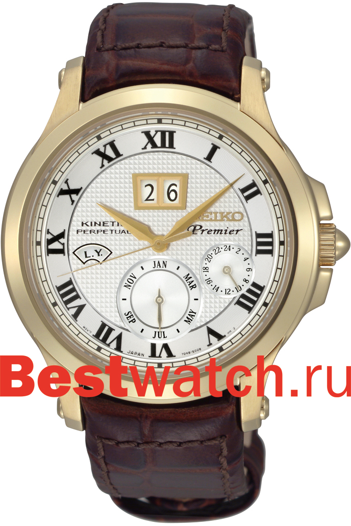 Часы Seiko Premier SNP044J1