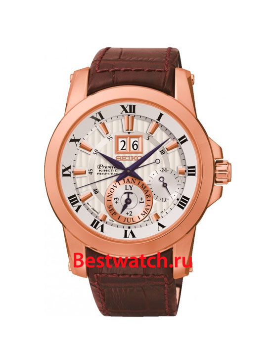 Часы Seiko Premier SNP096P1