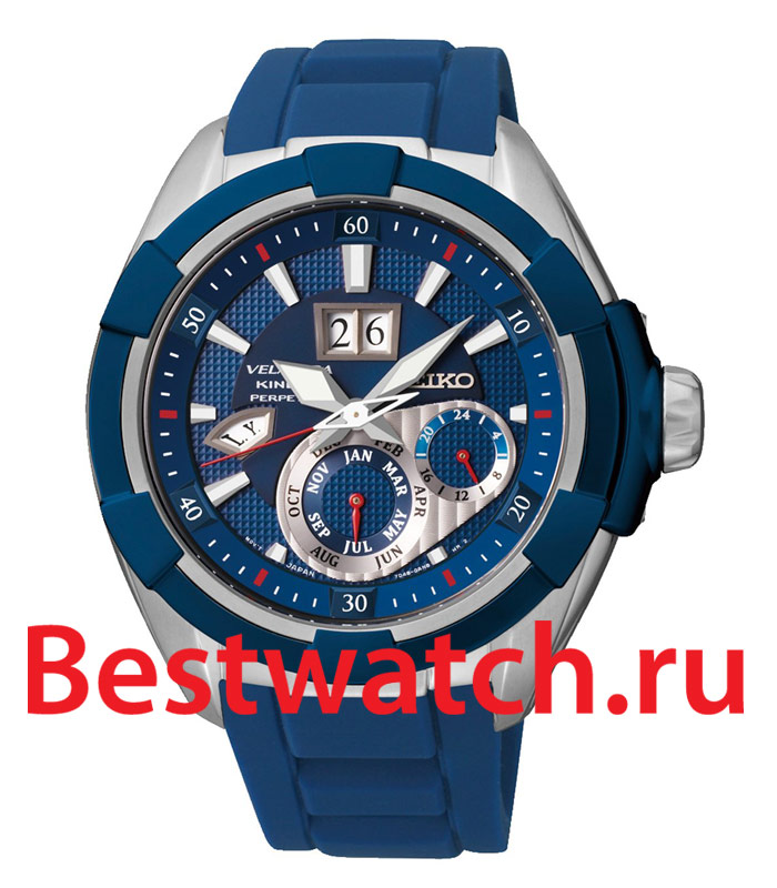 Часы Seiko Velatura SNP103P1