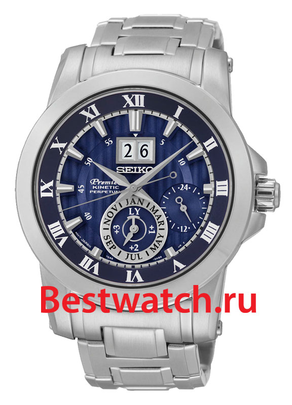 Часы Seiko Premier SNP113P1