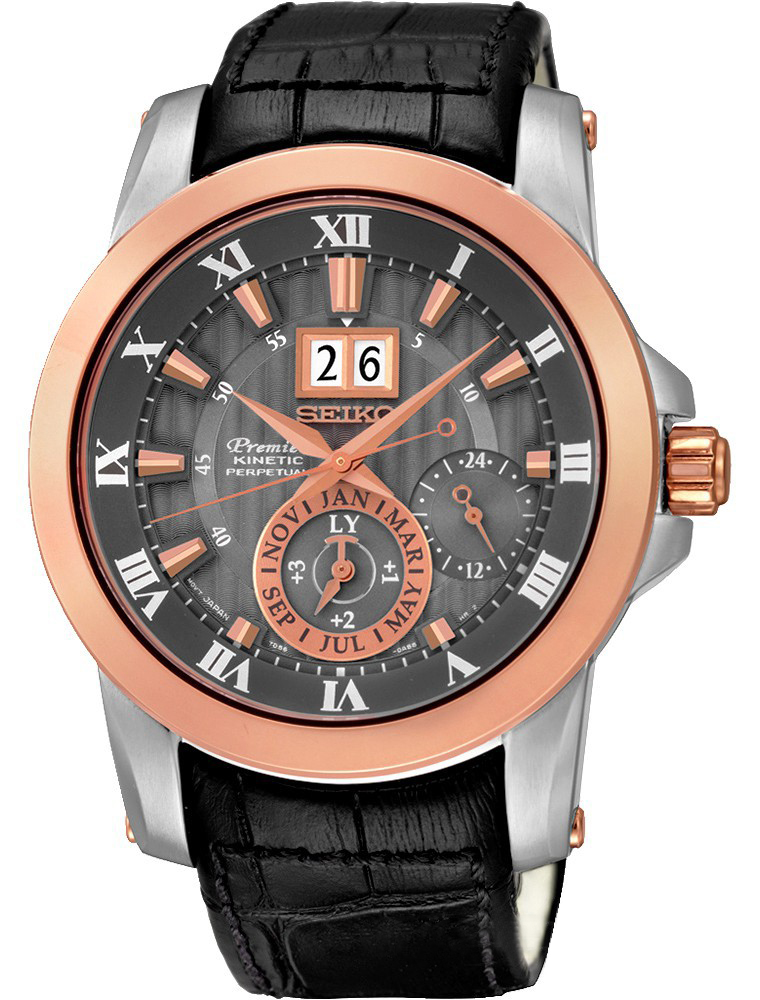 Часы Seiko Premier SNP114J2