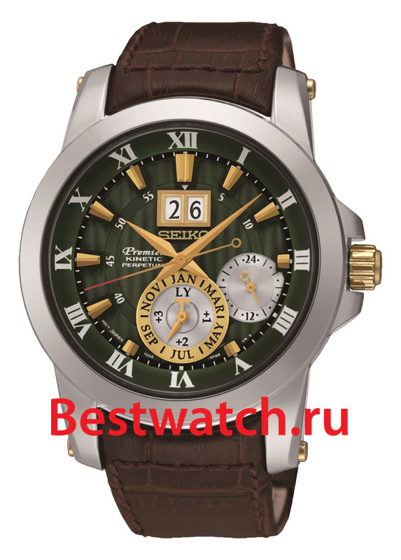 Часы Seiko Premier SNP127P1