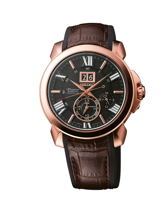 Часы Seiko Premier SNP146P1