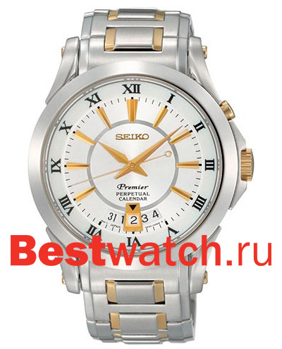 Часы Seiko Premier SNQ116P1