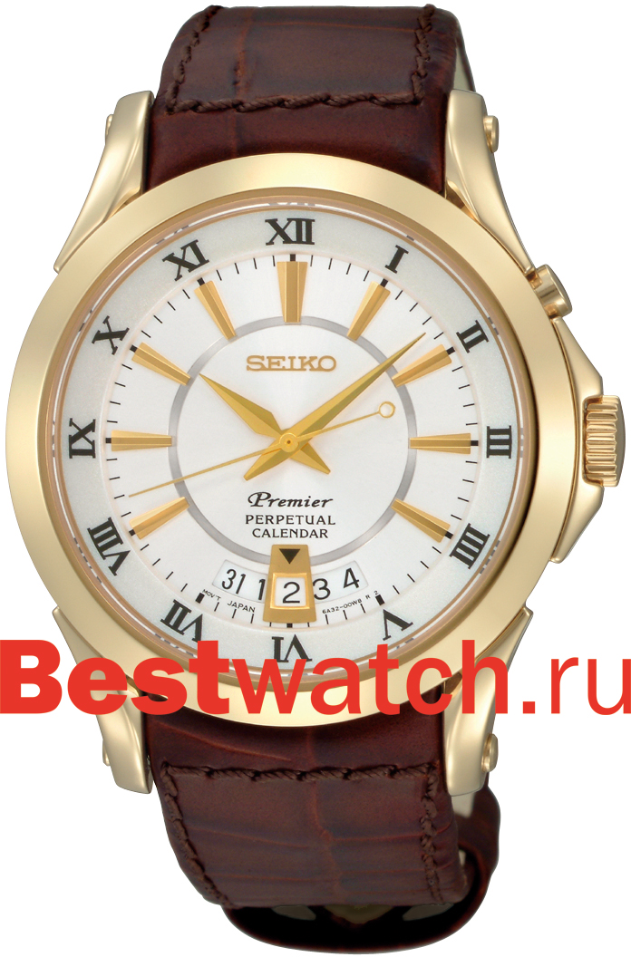Часы Seiko Premier SNQ118J1