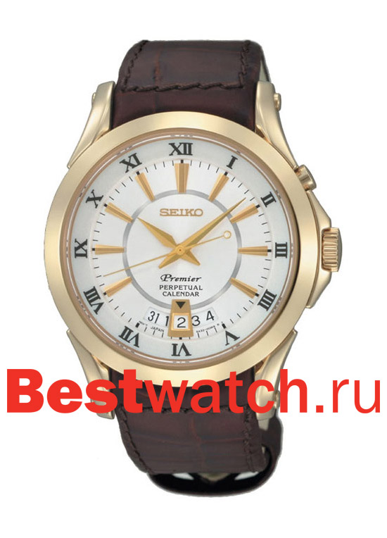 Часы Seiko Premier SNQ118P