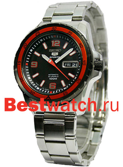 Часы Seiko Seiko 5 Sports SNZG73J1
