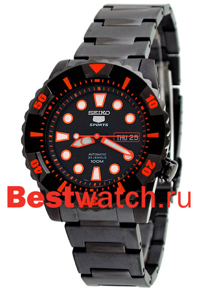 Часы Seiko Seiko 5 Sports SNZJ21K1