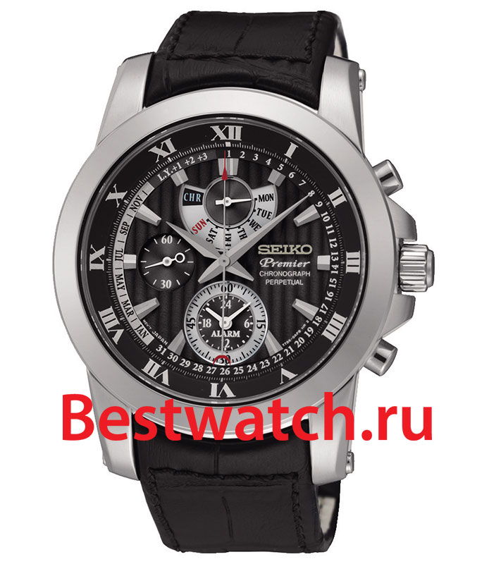 Часы Seiko Premier SPC161P2