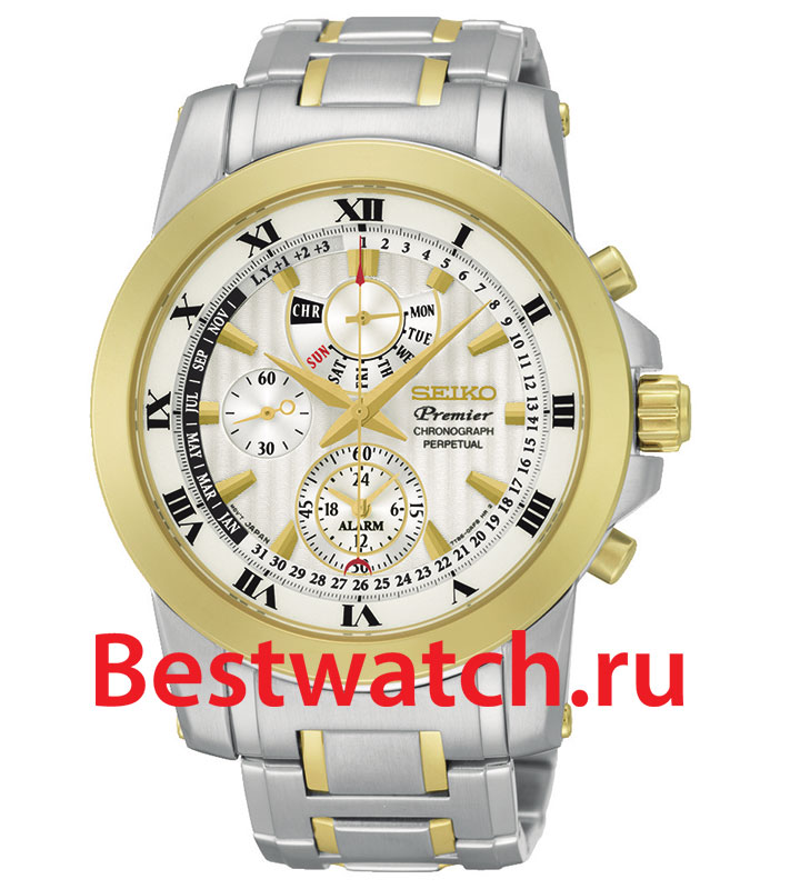 Часы Seiko Premier SPC162P1