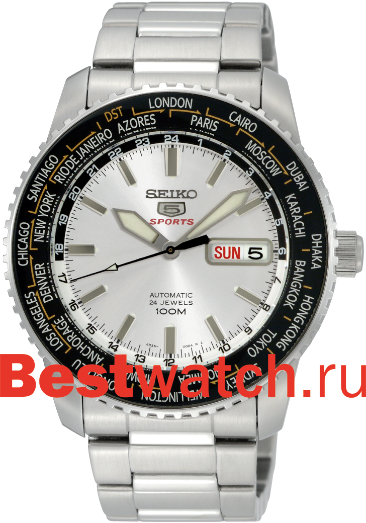 Часы Seiko Seiko 5 Sports SRP123K1