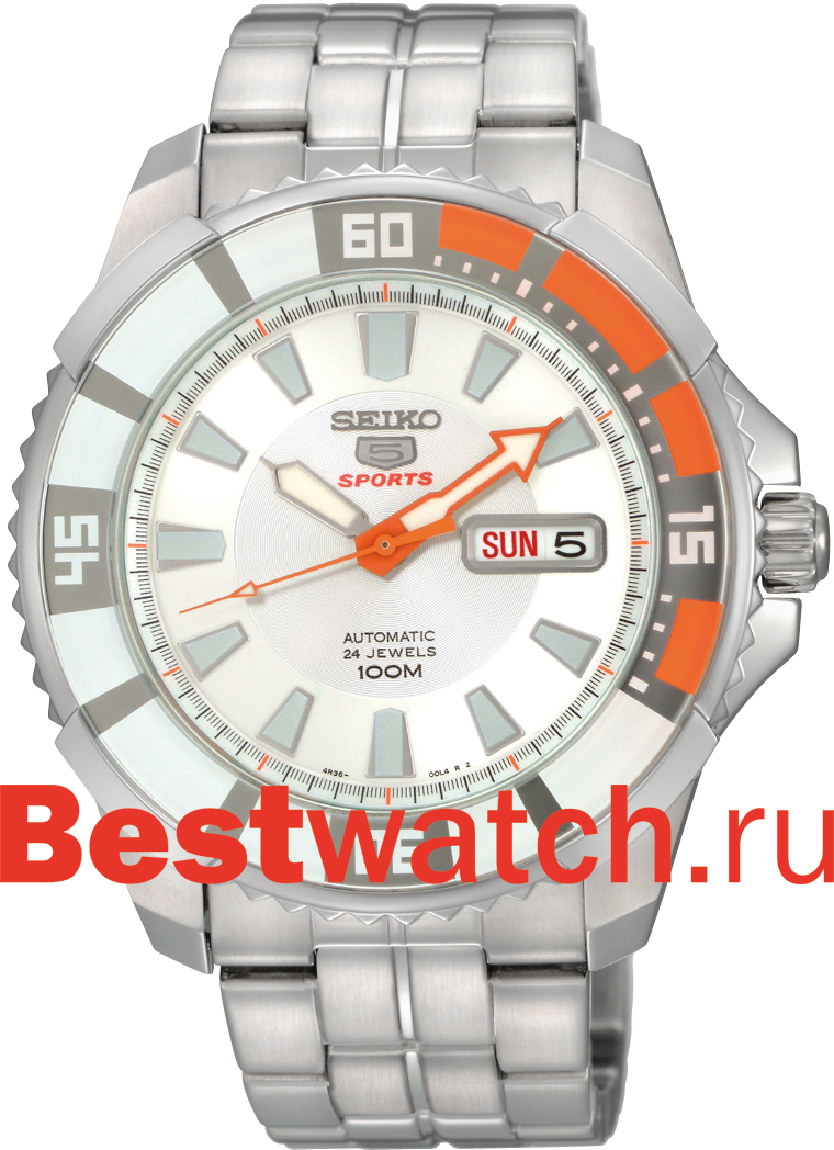 Часы Seiko Seiko 5 Sports SRP201K1
