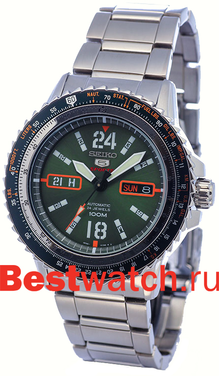 Часы Seiko Seiko 5 Sports SRP349K1