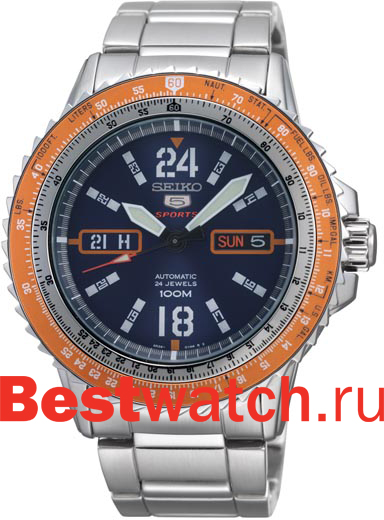Часы Seiko Seiko 5 Sports SRP351K1