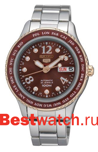 Часы Seiko Seiko 5 Sports SRP370K1
