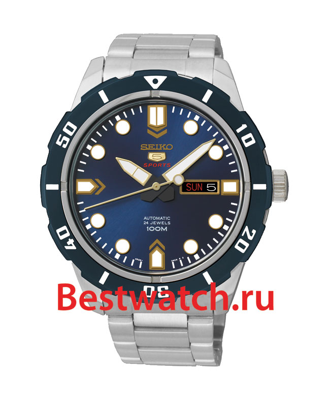 Часы Seiko Seiko 5 Sports SRP677K1