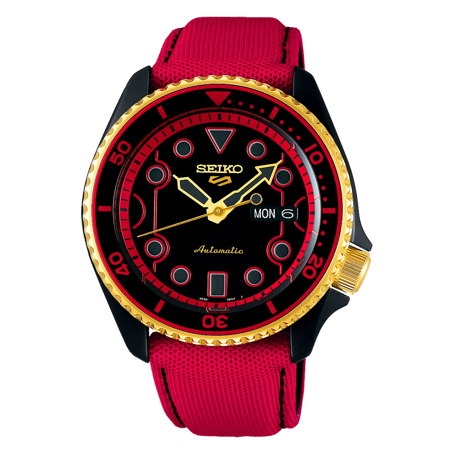 Часы Seiko Street Fighter V SRPF20K1
