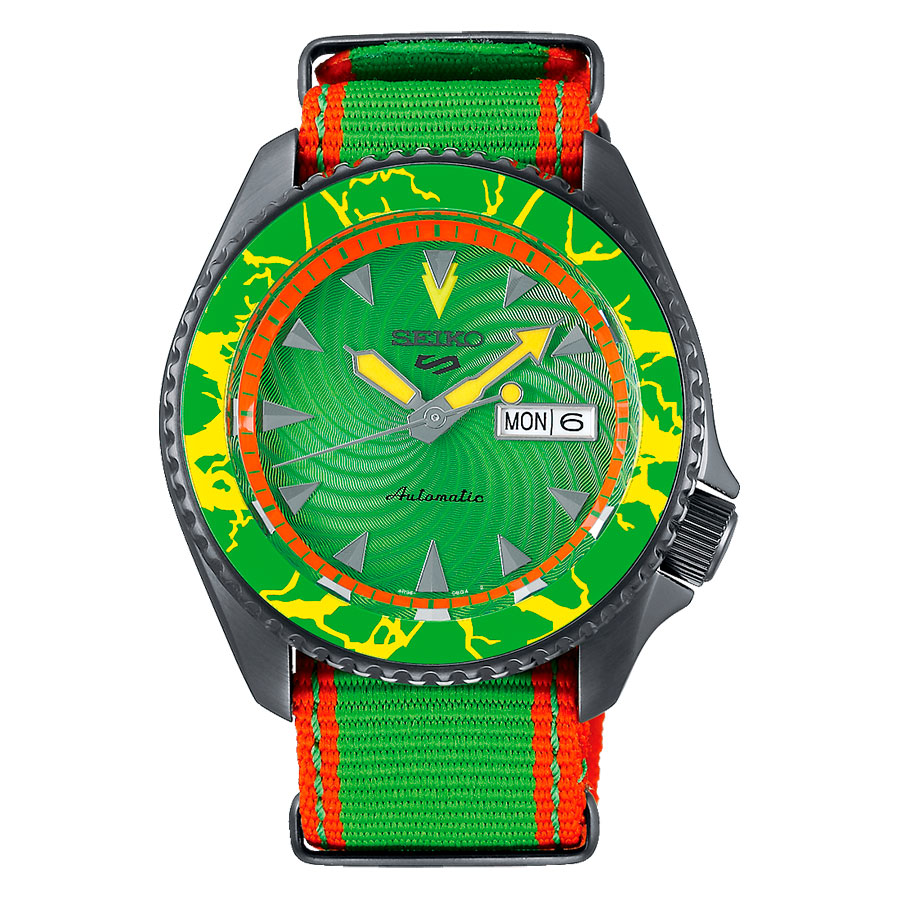 Часы Seiko Street Fighter V SRPF23K1
