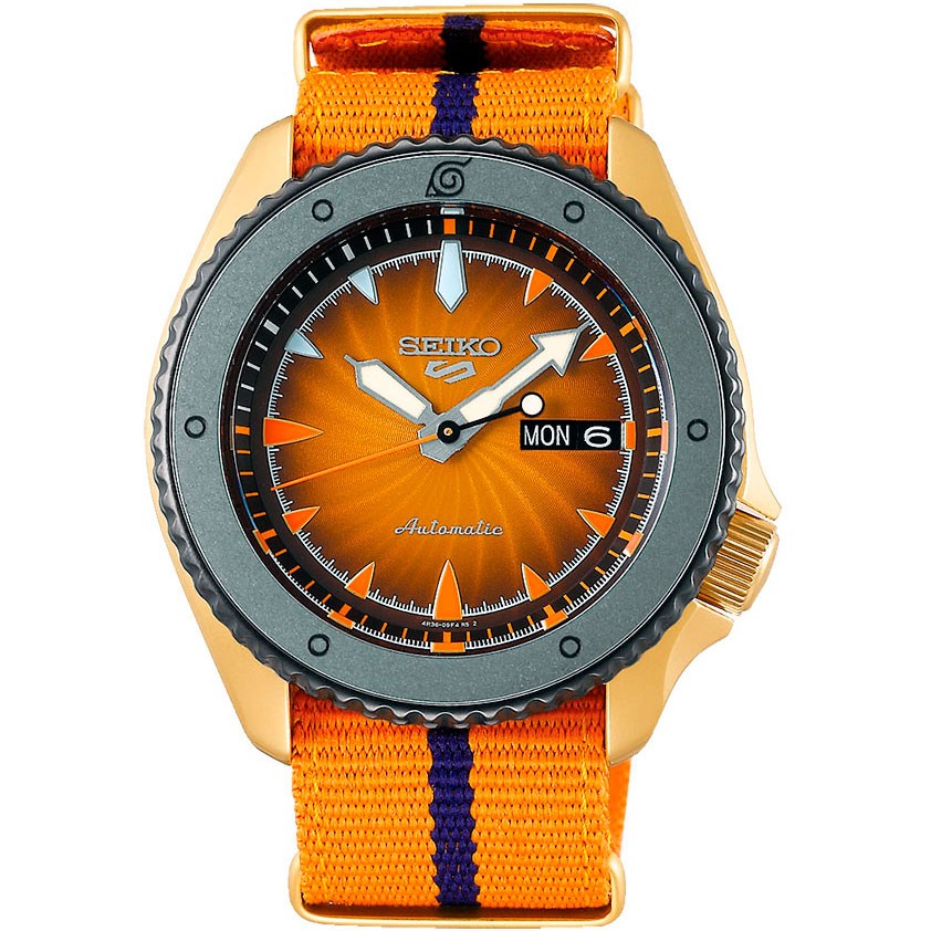 Часы Seiko NARUTO & BORUTO SRPF70K1