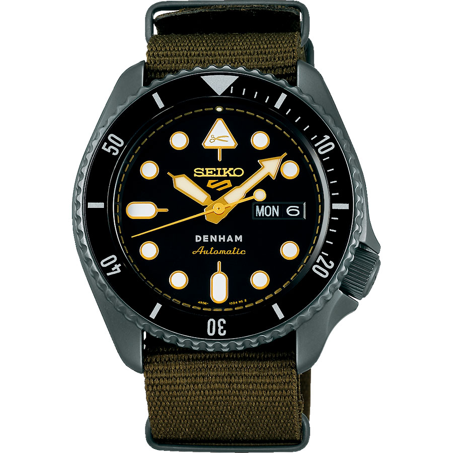 Часы Seiko Seiko 5 SRPL37K1