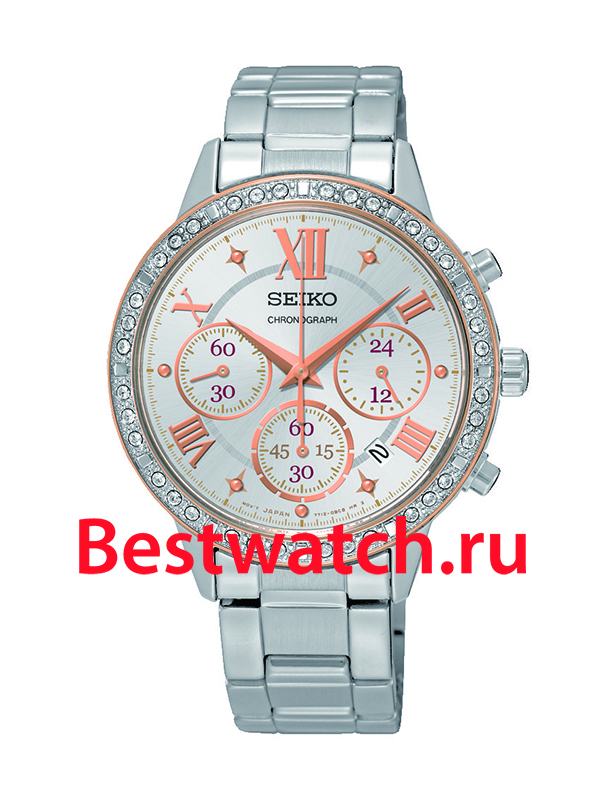 Часы Seiko Conceptual Series Dress SRW848P1