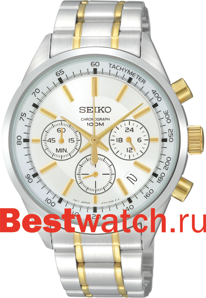 Часы Seiko Promo SSB043P1