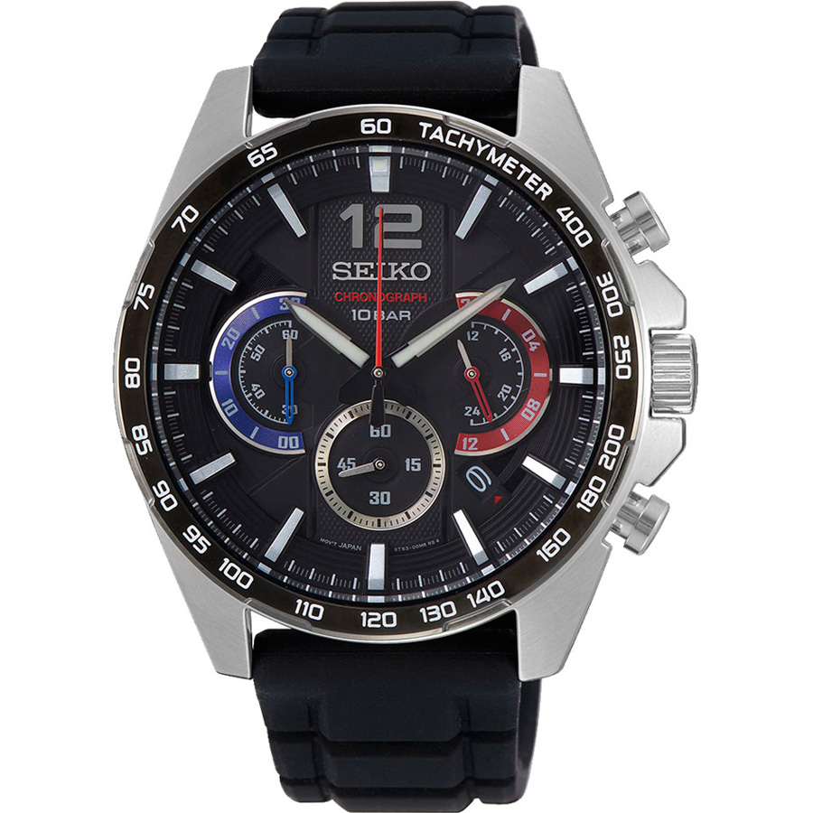 Часы Seiko Discover More SSB347P1