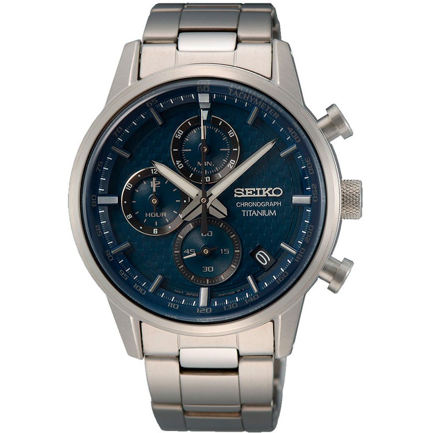 Часы Seiko Discover More SSB387P1
