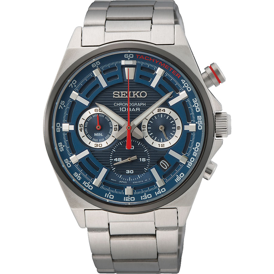 Часы Seiko Discover More SSB407P1