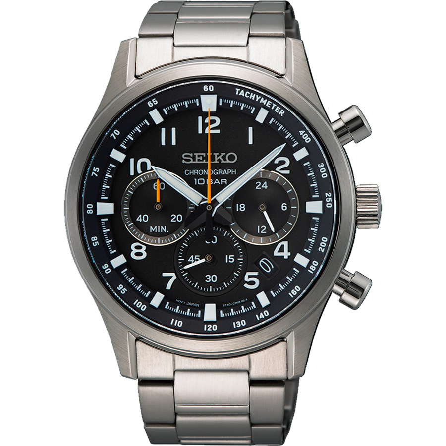 Часы Seiko Discover More SSB447P1