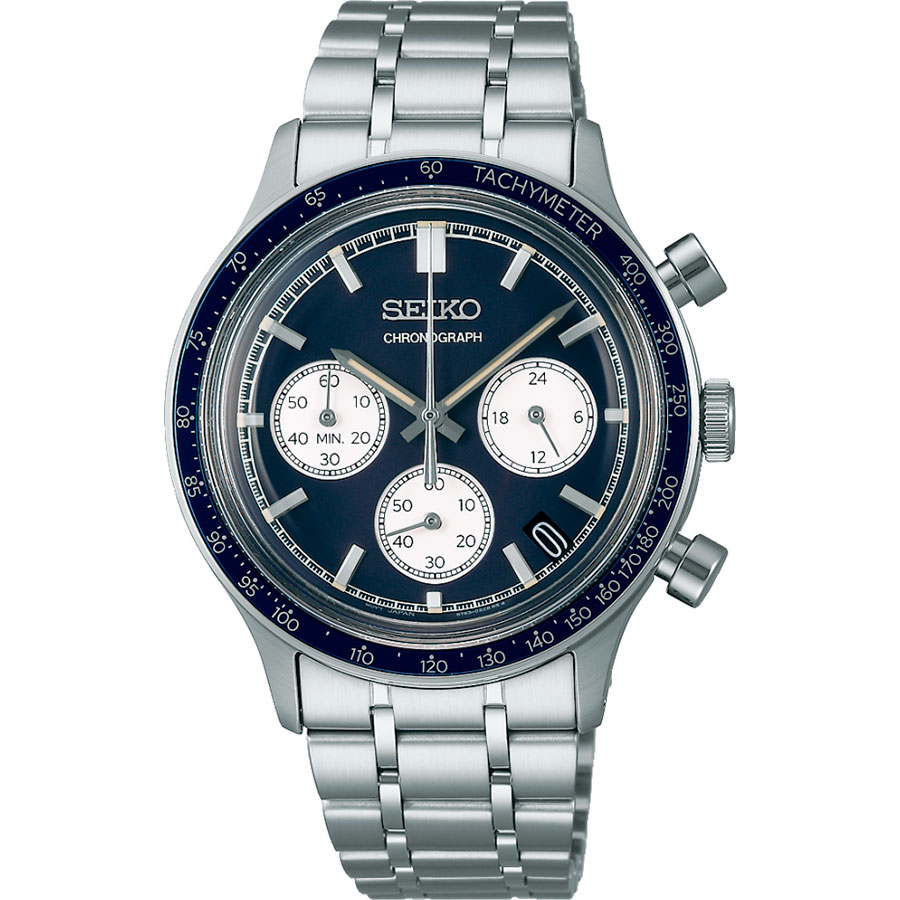 Часы Seiko Discover More SSB477P1