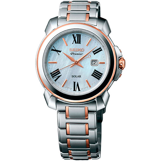Часы Seiko Premier SUT322P1