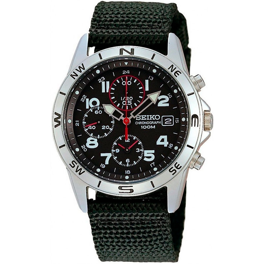 Часы Seiko Quartz Chronograph SZER016
