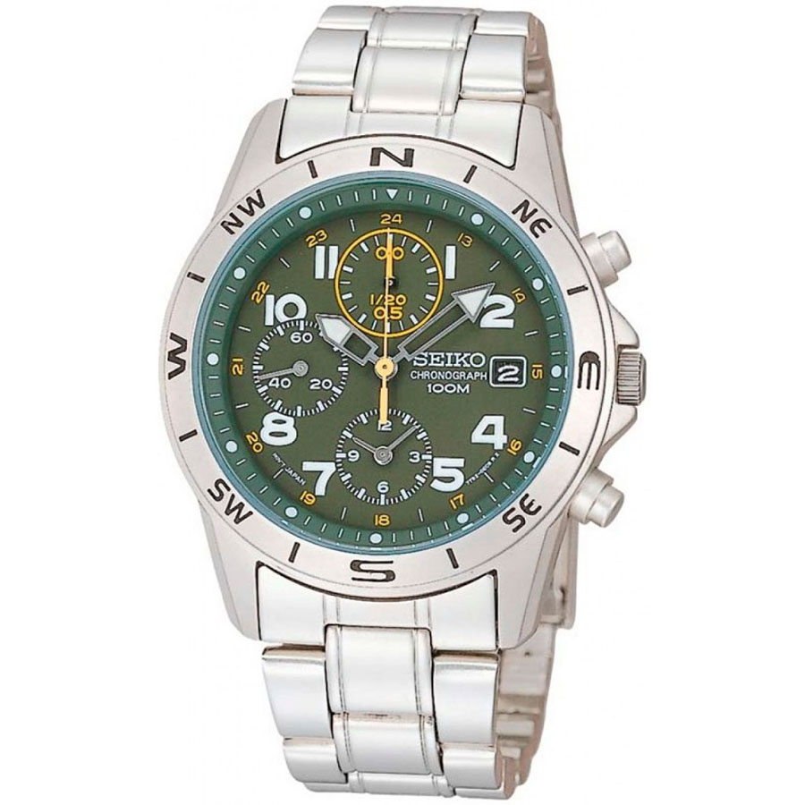 Часы Seiko Quartz Chronograph SZER017